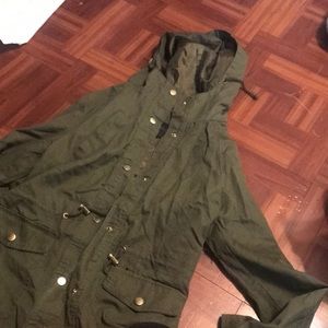 I only wear this jacket twice